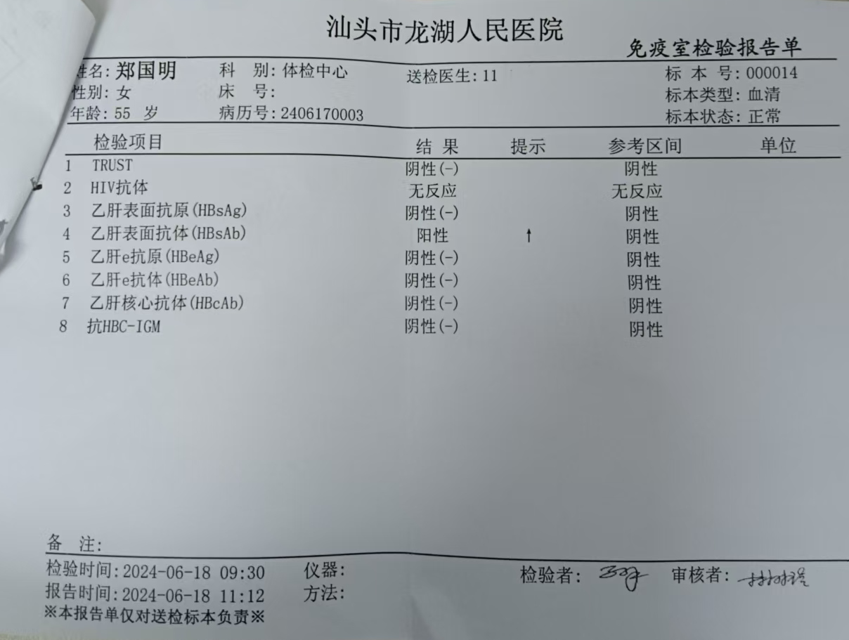 2024.6.18獲得術前三項